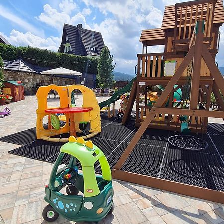 Willa Roztoka & Spa - Idealne Miejsce Dla Twojej Rodziny Bukowina Tatrzanska Ngoại thất bức ảnh